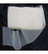 CRIN PLEATED SIDE 15 CMS.