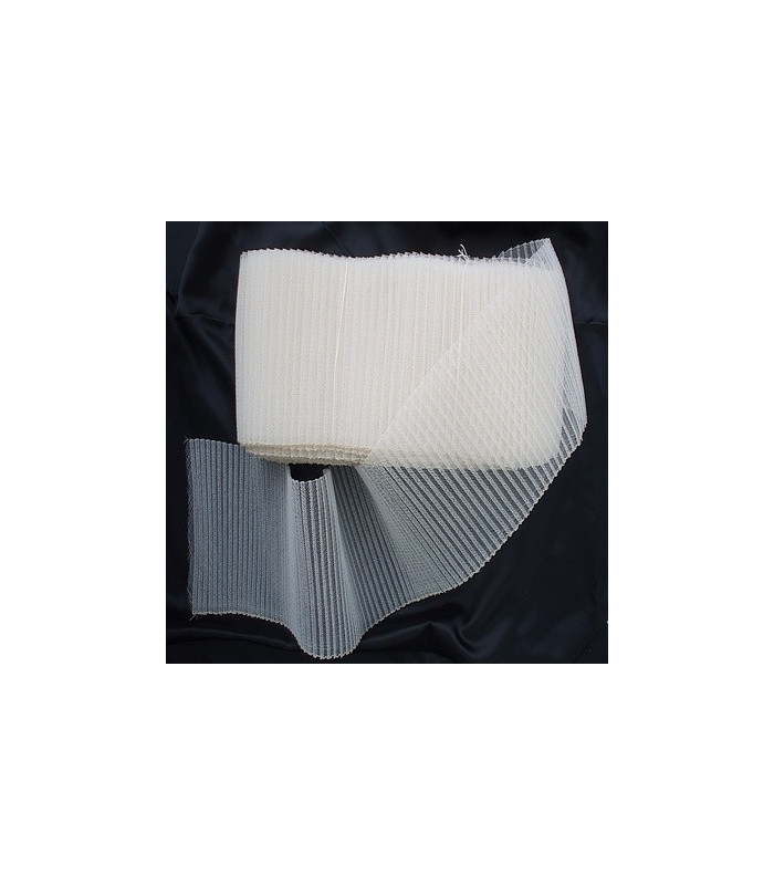CRIN PLEATED SIDE 15 CMS.