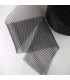CRIN PLEATED SIDE 15 CMS.