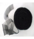 CRIN PLEATED SIDE 4 CMS.