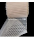 CRIN PLEATED SIDE 8 CMS.