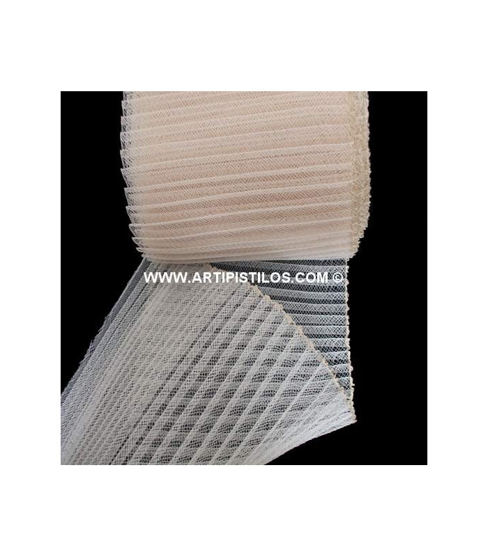CRIN PLEATED SIDE 8 CMS.