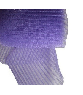 Crin Plisado 8 Cms. Lila 1 Mt. X 8 Cms. - gama de colores