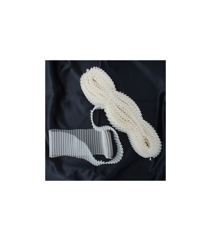 CRIN PLEATED SIDE 8 CMS.