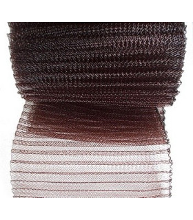 Crin Plisado 8 Cms. Marrón 1 Mt. X 8 Cms. - gama de colores