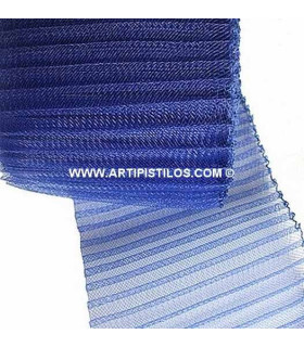Crin Plisado 8 Cms. Royal 1 Mt. X 8 Cms. - gama de colores
