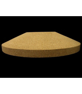 CORK MOLD OF HAT SHAPE BRIM 007