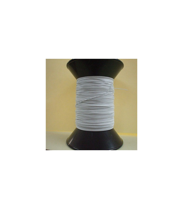 ARAME FORRADO COM FIO DE ALGODÃO 0,50 MM. X 5 MTS.