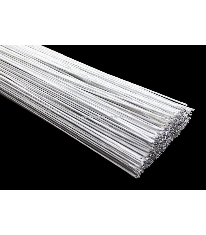 1 KG BAG COVERED WIRE WITH PAPER 0,40 mm.