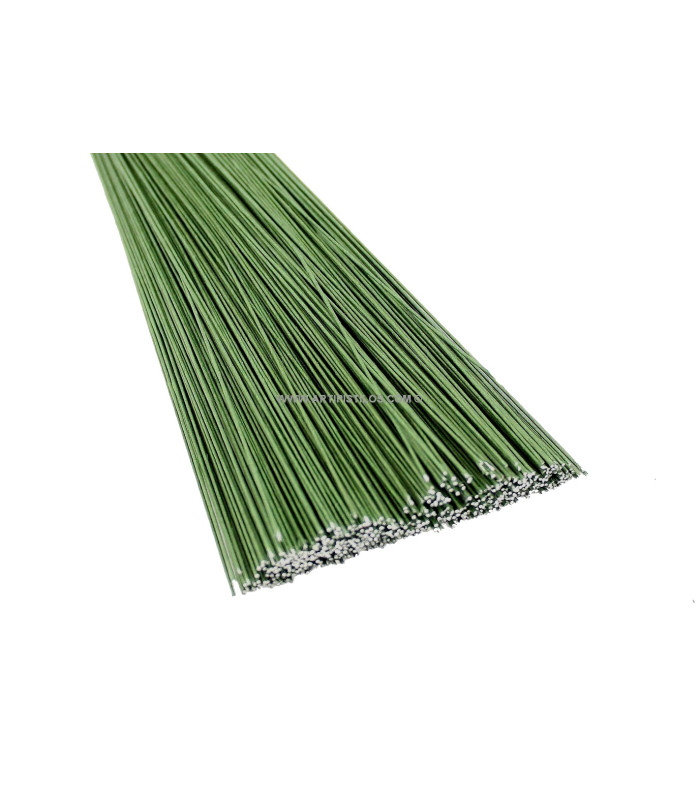 1 KG BAG COVERED WIRE WITH PAPER 0,40 mm.