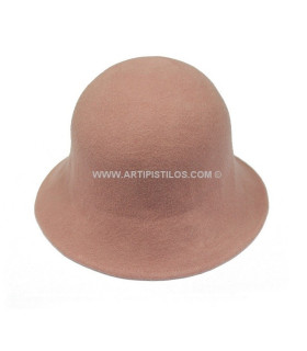 FELT HAT CLOTCHE