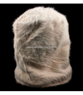 Cono De Angora Alto: 30 Cms. Café Con Leche - nylon