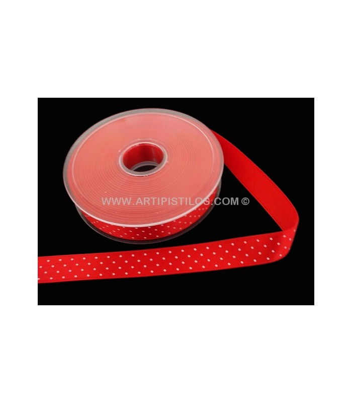 TAFETAN 10 MM. COM BOLINHAS
