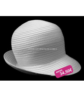 SOMBRERO CINTA DE SATÉN