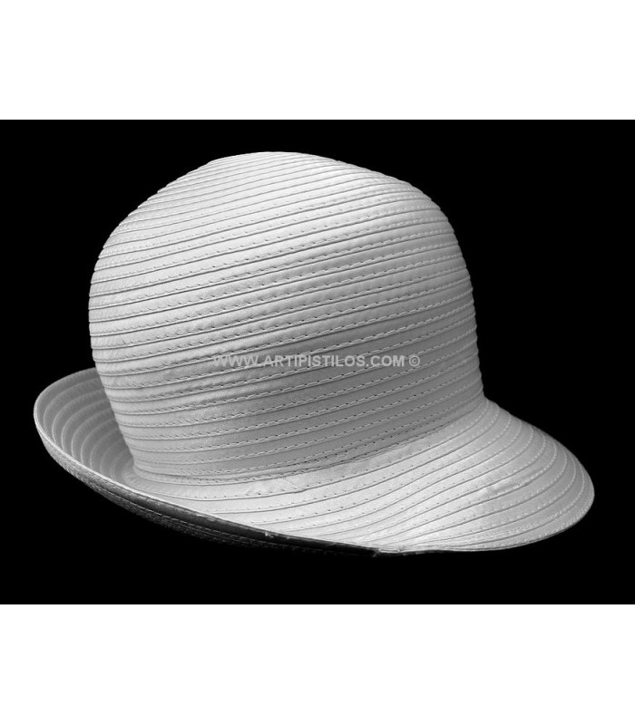 SOMBRERO CINTA DE SATÉN
