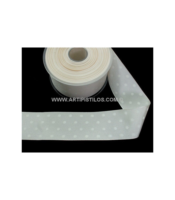 TAFETAN 10 MM. COM BOLINHAS