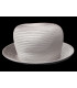 SOMBRERO CINTA DE SATÉN
