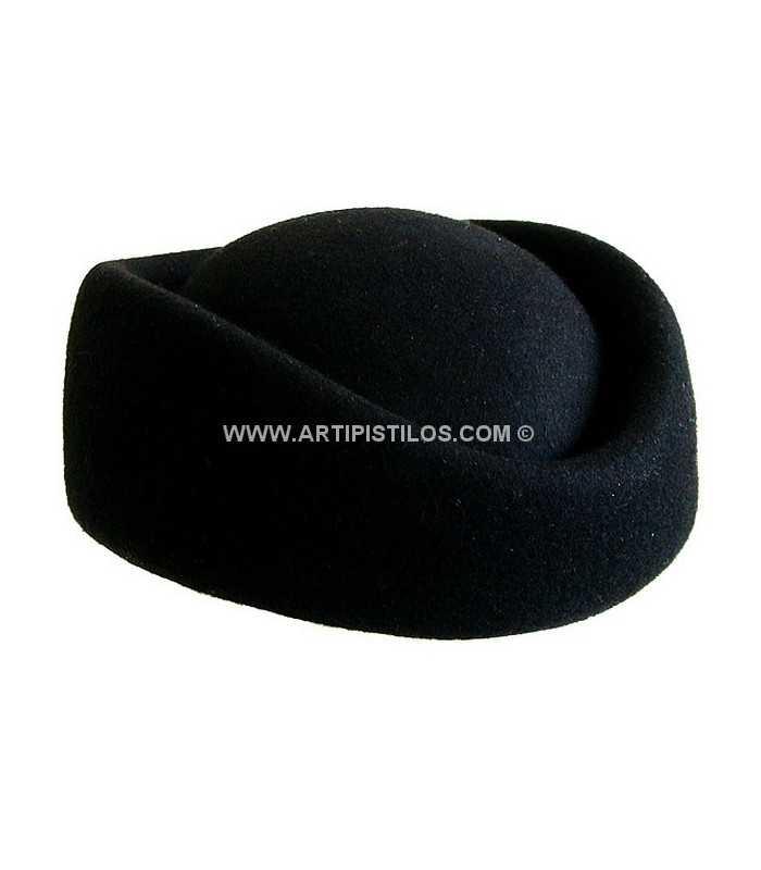 FELT HAT PILLBOX