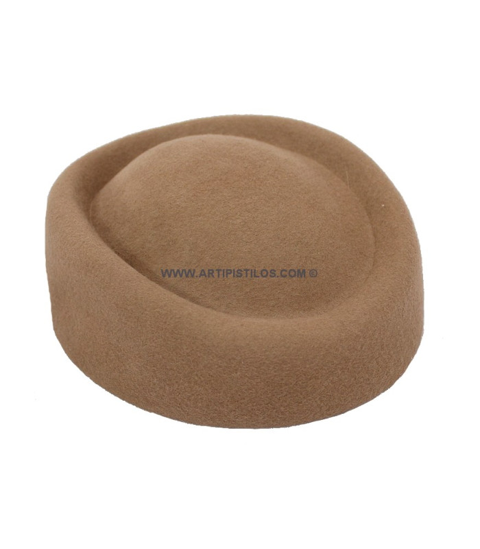 FELT HAT PILLBOX