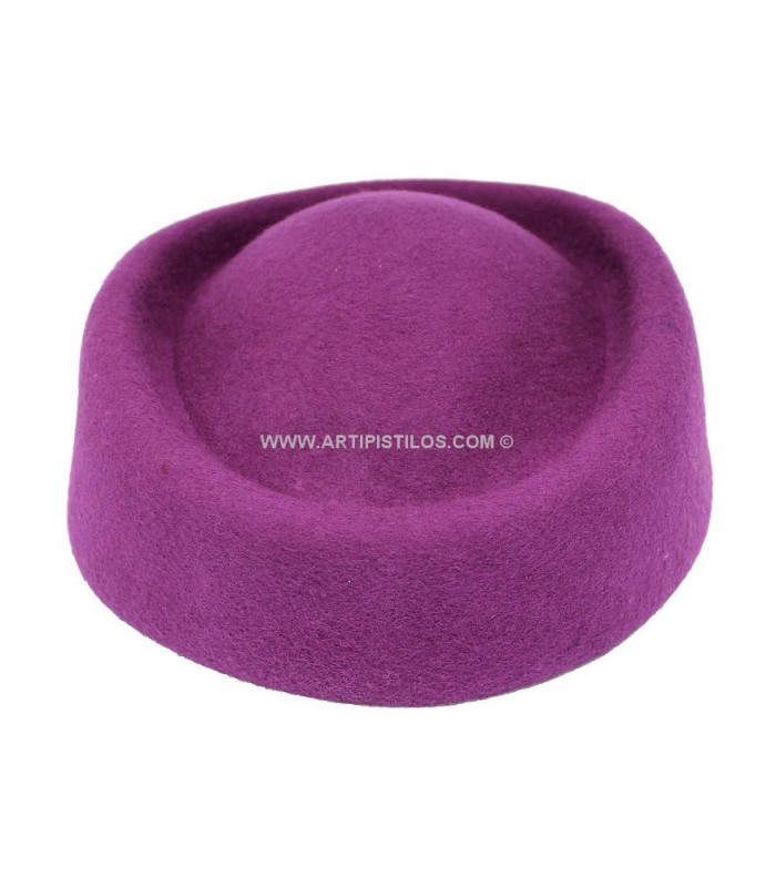 FELT HAT PILLBOX