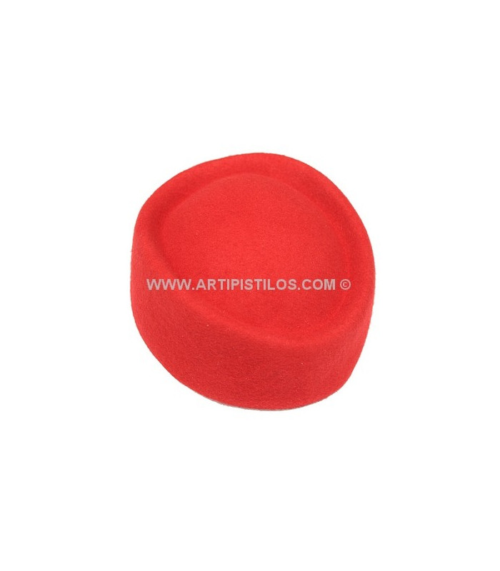 FELT HAT PILLBOX