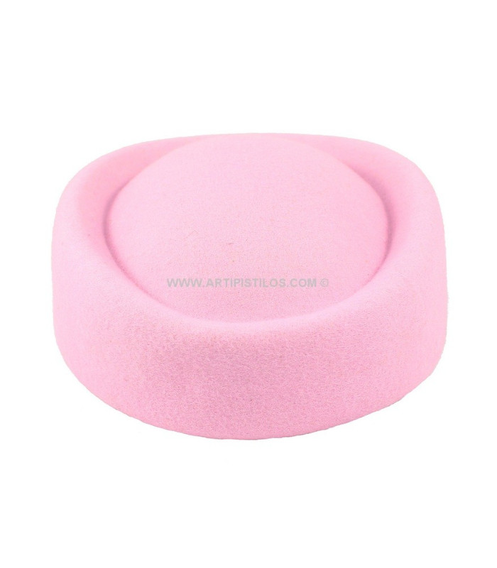 FELT HAT PILLBOX