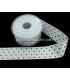 TAFETAN 38 MM. COM BOLINHAS