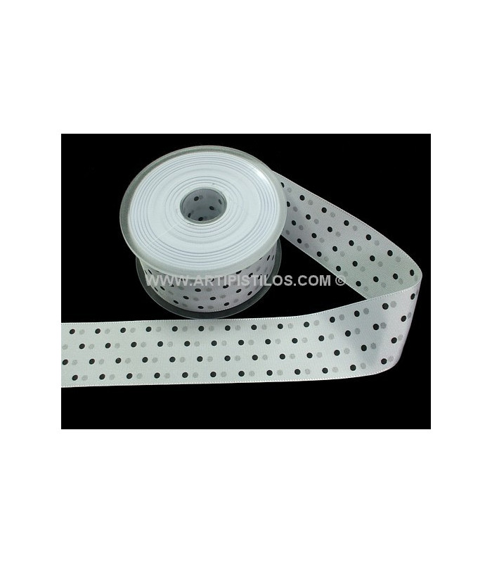 TAFETAN 38 MM. COM BOLINHAS