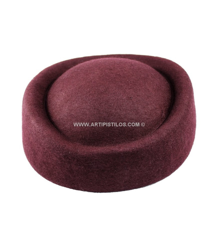 FELT HAT PILLBOX