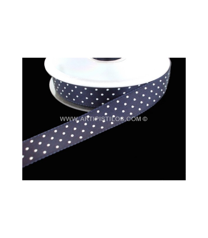TAFETAN 38 MM. COM BOLINHAS
