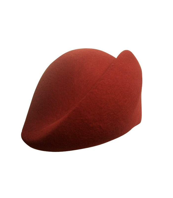 FELT HAT PILLBOX