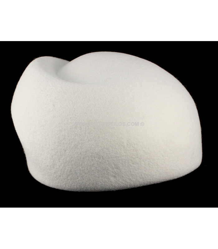 FELT HAT PILLBOX