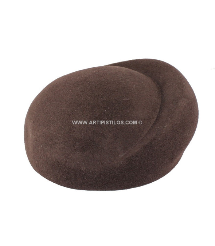 FELT HAT PILLBOX
