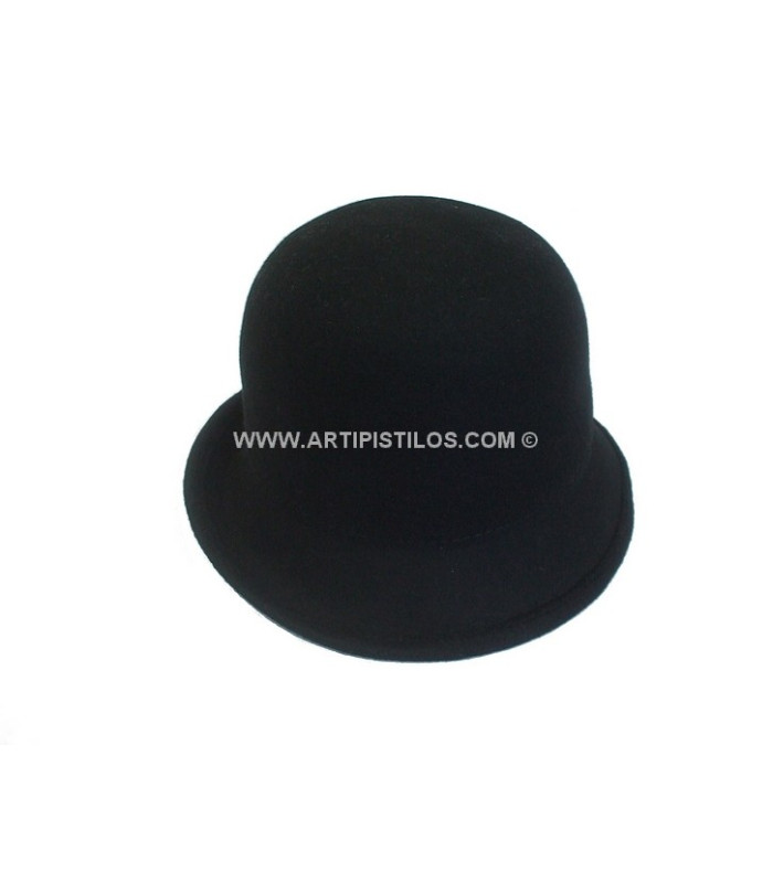 SOMBRERO CLOCHE DE FIELTRO