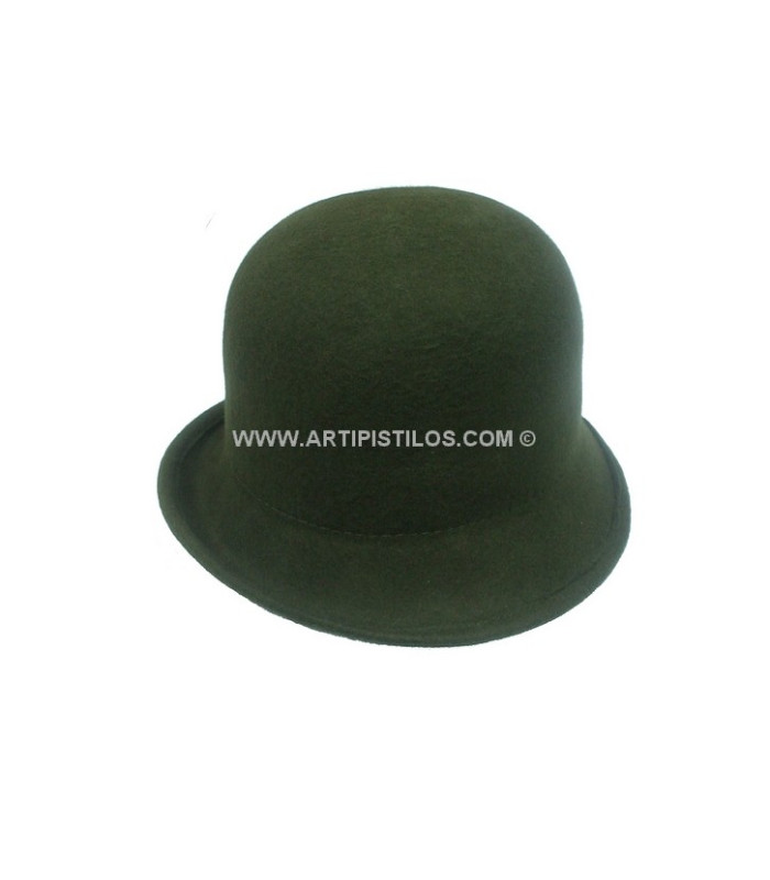 SOMBRERO CLOCHE DE FIELTRO