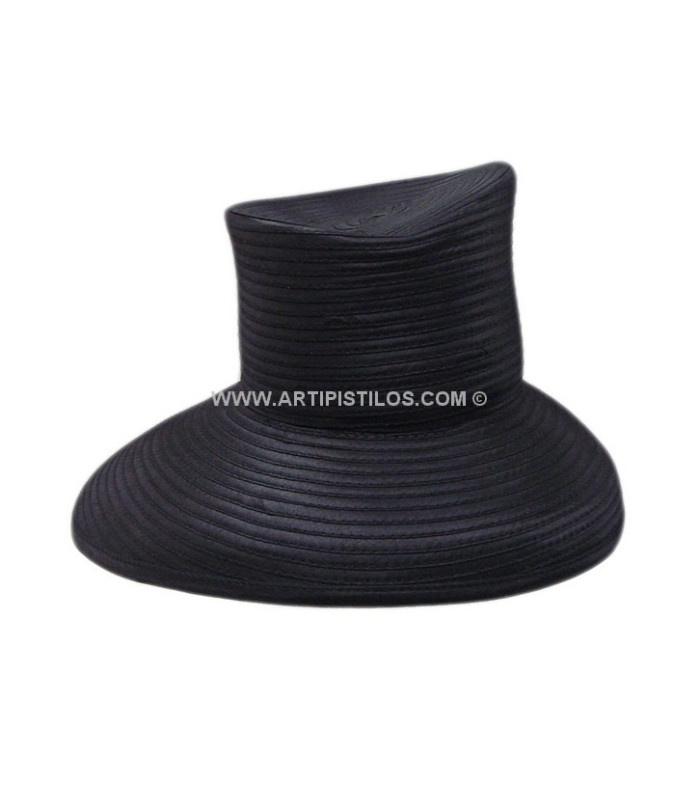 ORIGINAL SATIN HAT "ÉVREUX"