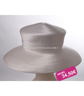 ORIGINAL SATIN HAT "DREUX"