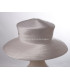 ORIGINAL SATIN HAT "DREUX"