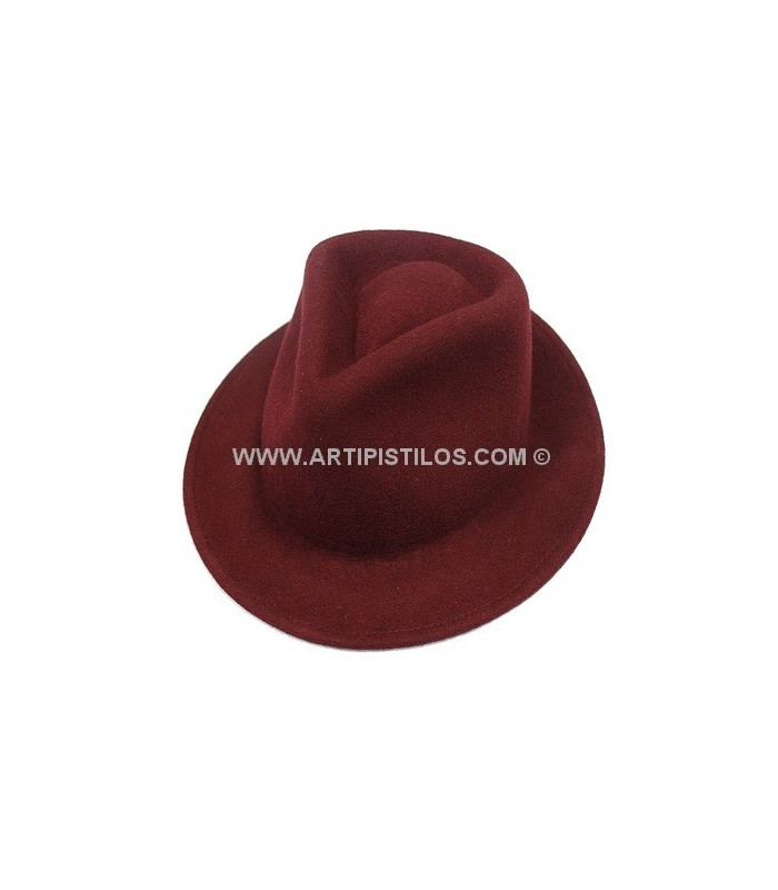 SOMBRERO DE FIELTRO FEDORA
