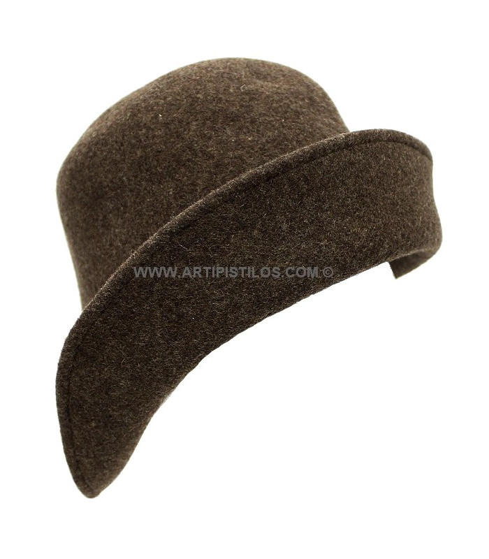 FELT HAT LADY WATERPROOF - INDÉFORMABLE - SIZE 58 -