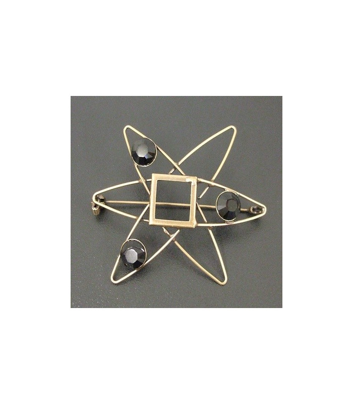 SWAROVSKY BROOCH