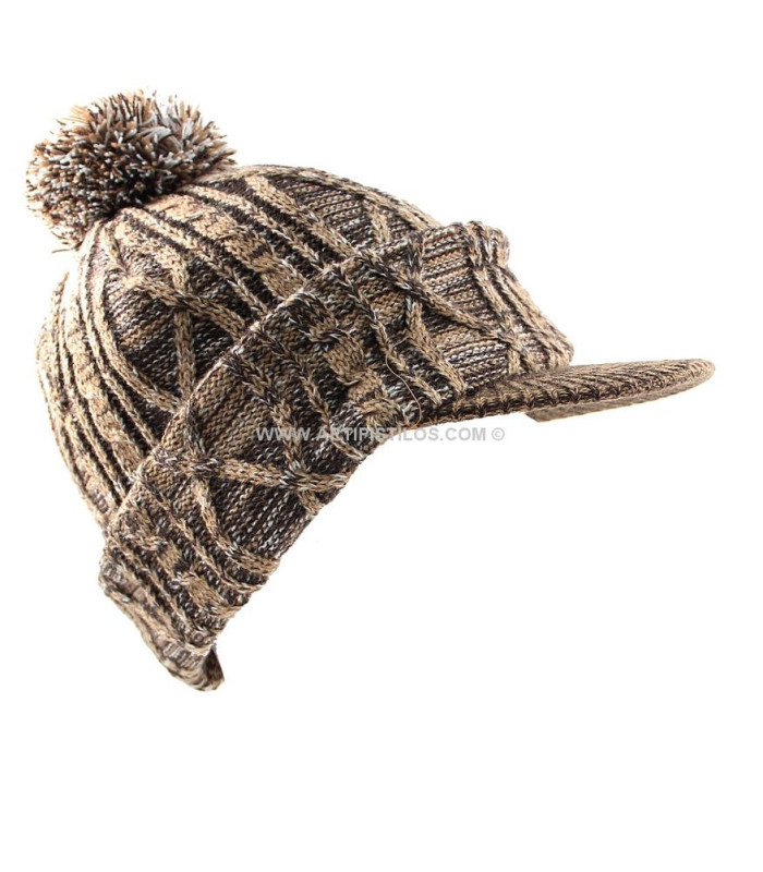 GORRA SEÑORA LANA ACRILICA