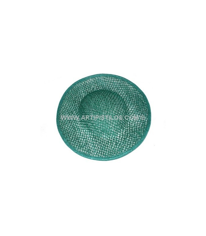 FASCINATOR BASE  TWINE/SINAMAY