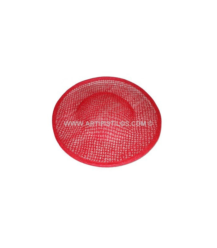 FASCINATOR BASE  TWINE/SINAMAY