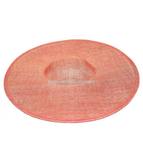 CHAPÉU DE SINAMAY Ø47 cms.