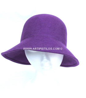 Chapéu de feltro - indeformável - impermeable