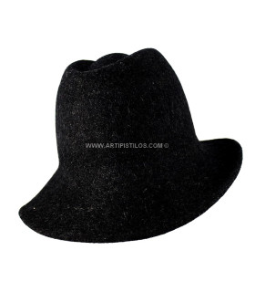 FELT HAT LADY WATERPROOF AND INDEFORMABLE