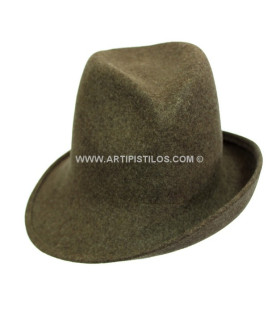 Chapéu de feltro - indeformável