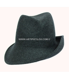 Women's felt hat size M petrol