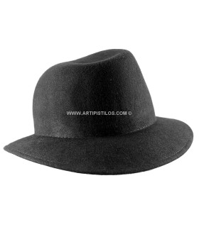 WOMAN'S FELT HAT WATERPROOF AND INDEFORMABLE